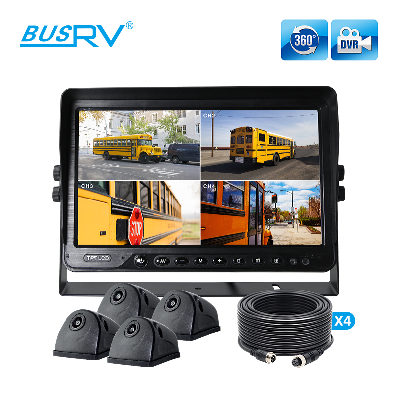 10.1英寸大車360全景影像系統 (SF-1015AHD)